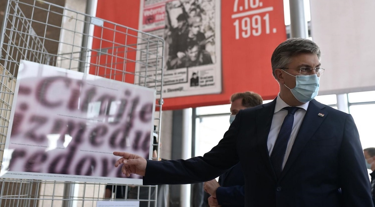 Plenković o Laucu: Je li on išao na izbore? Slušajte one koji imaju mandat da govore