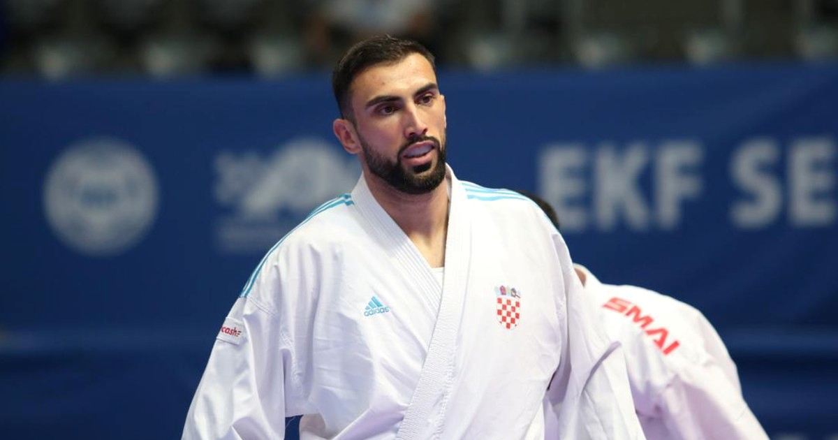 Anđelo Kvesić zlatni na Svjetskoj karate ligi u Rimu