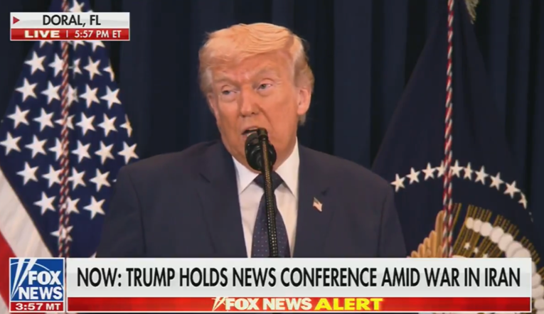 Trump: Iranci su bombama ubili ljude koji sad hodaju okolo bez nogu