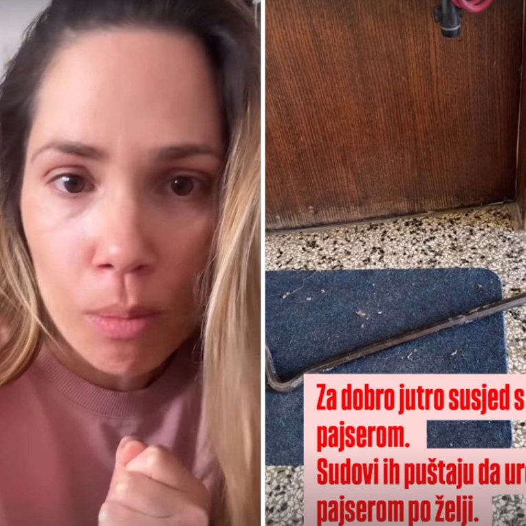 Uhićen muškarac koji je s pajserom stajao pred stanom glumice u Zagrebu