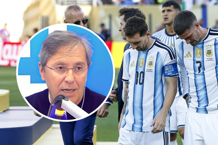 Agresivna igra Argentine izazvala bijes komentatora: "Svinje i siledžije"