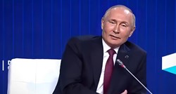 VIDEO Putin pričao vic u kojem se ruga Europi: "Tata, zašto je tako hladno?"