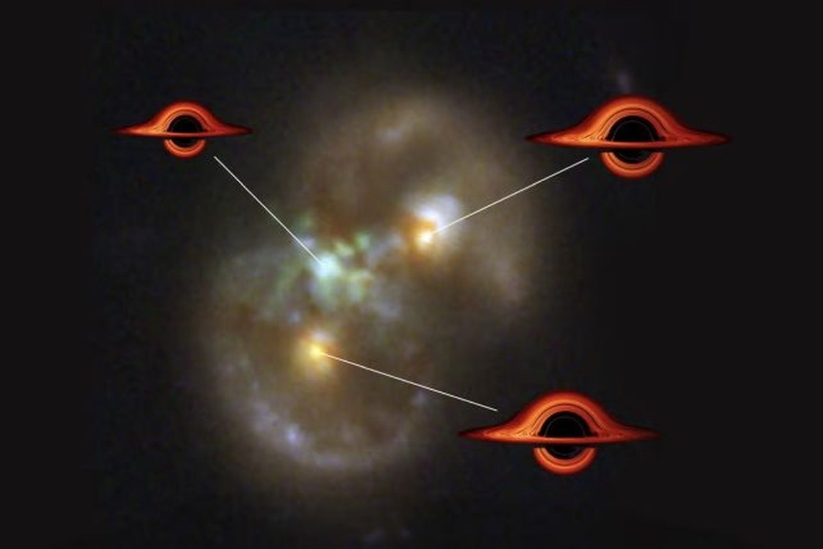 Astronomi misle da su zabilježili rađanje supermasivne crne rupe