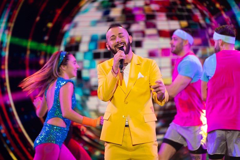 U finalu Supertalenta pjevač kojem je Martina stisnula X i rekla da je "ispod nivoa"