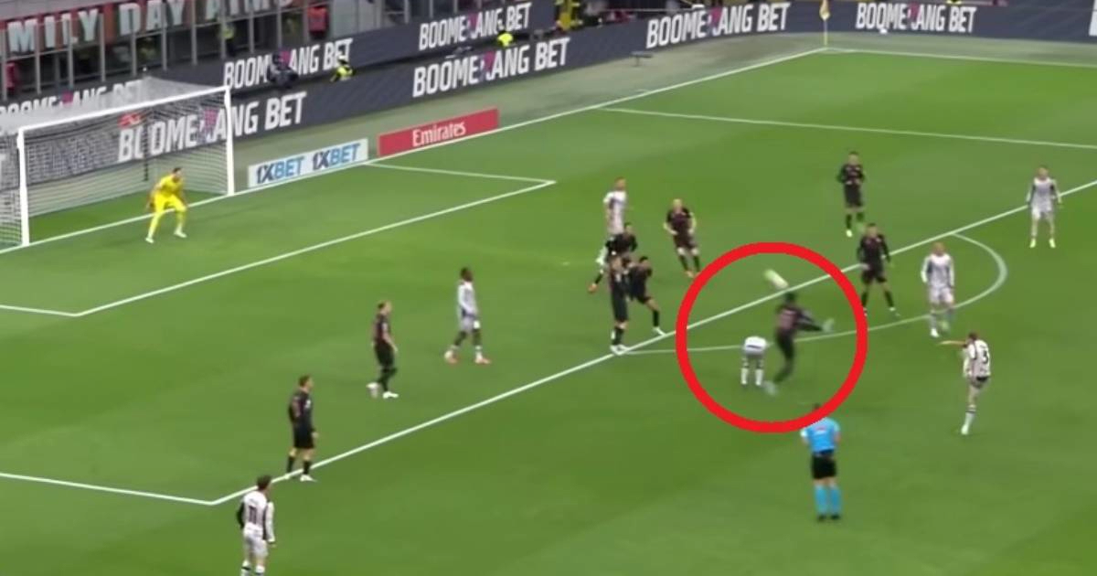 VIDEO Modrić se refleksno sagnuo. Uslijedio je spektakularan gol Milanovog Srbina