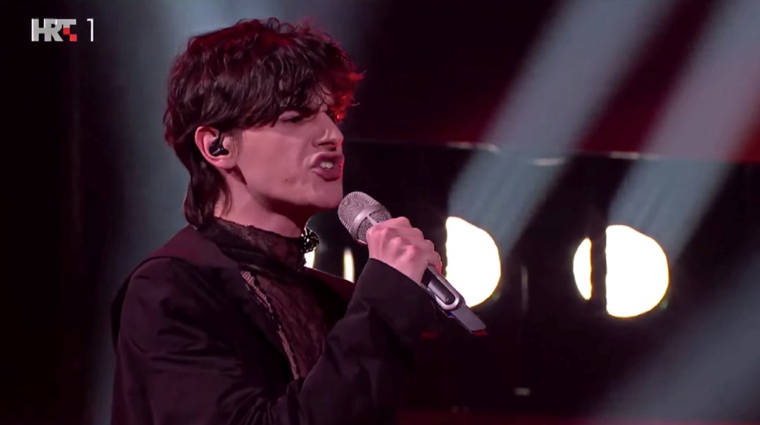 Marko Bošnjak nastupio na početku finalne emisije Dore