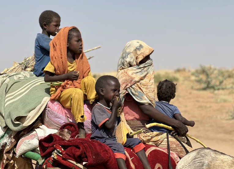 Žene silovane u ratu u Sudanu ne mogu prijaviti djecu. "Mnoge su i same maloljetne"