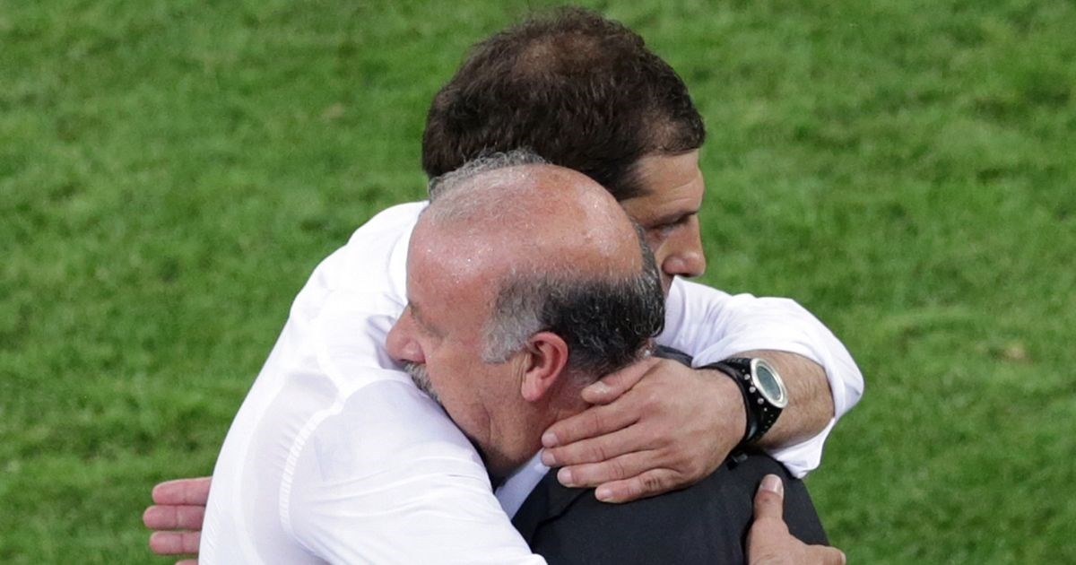 Del Bosque: Zbog jednog Hrvata nisam slavio gol u finalu Svjetskog prvenstva