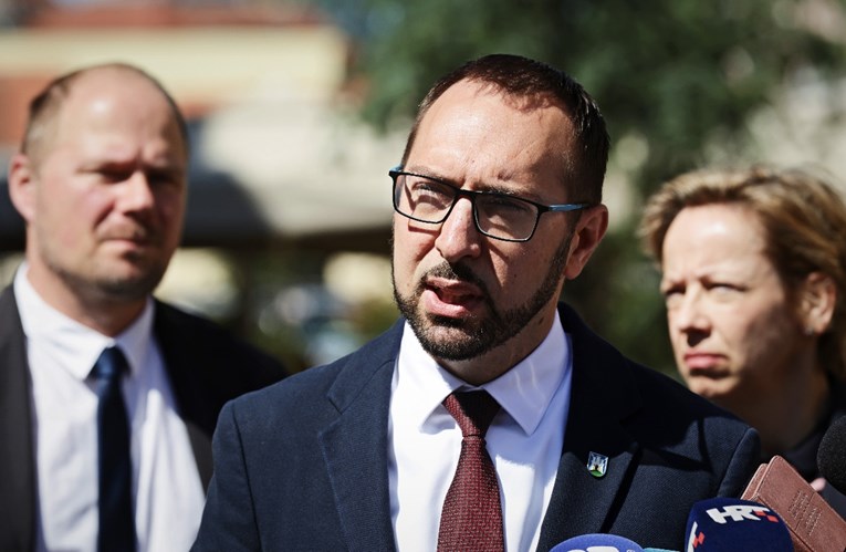 Tomašević: S nasilnicima poput Bernardića imamo posla svaki dan