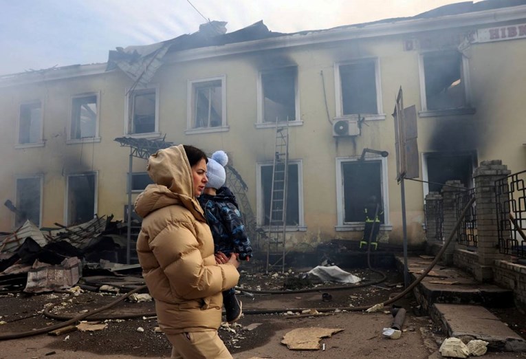 "Cijela zemlja gori": Ukrajinci na istoku se spremaju za ruski nalet