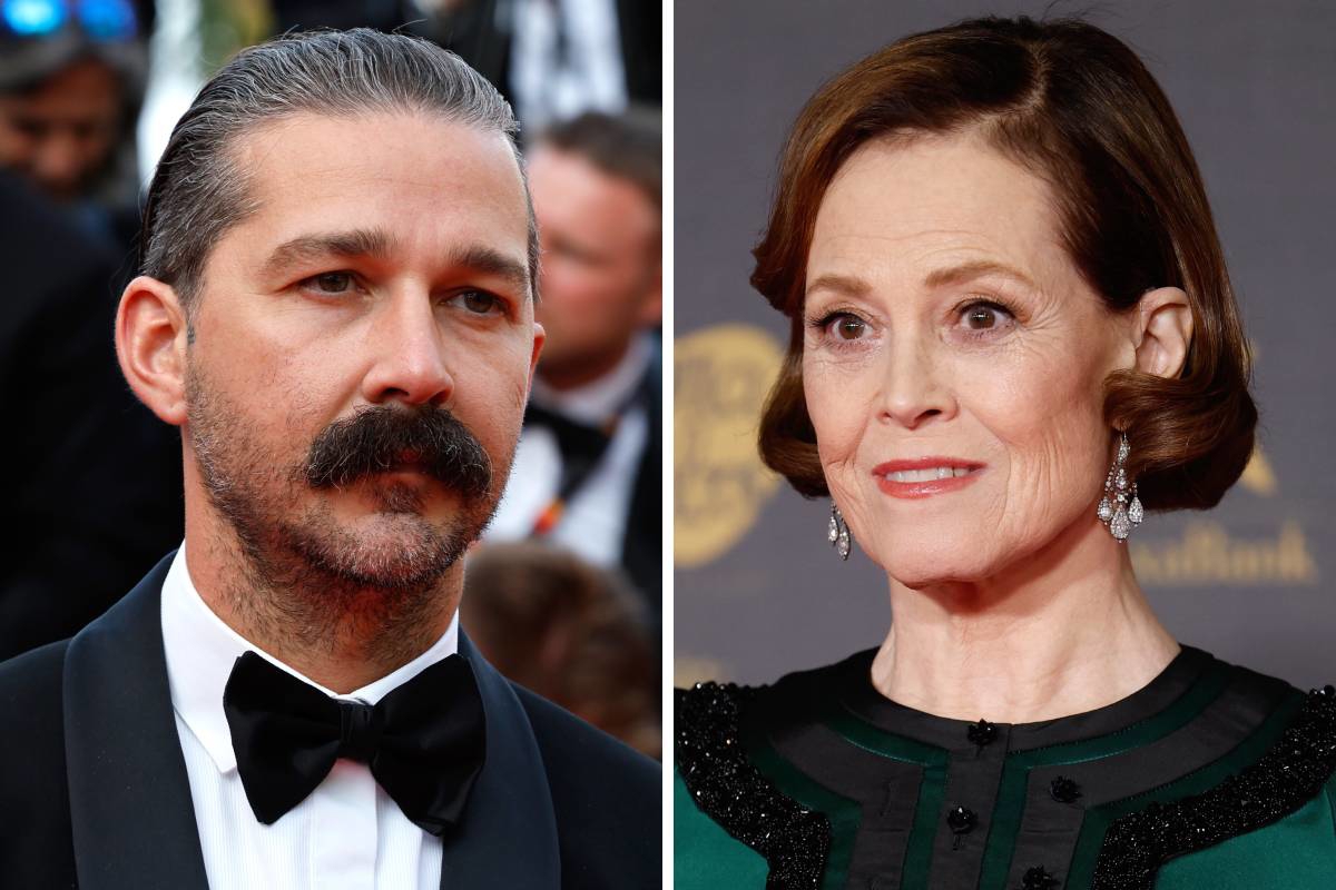 Shia LaBeouf kaže da je njegov otac uznemiravao Sigourney Weaver na setu