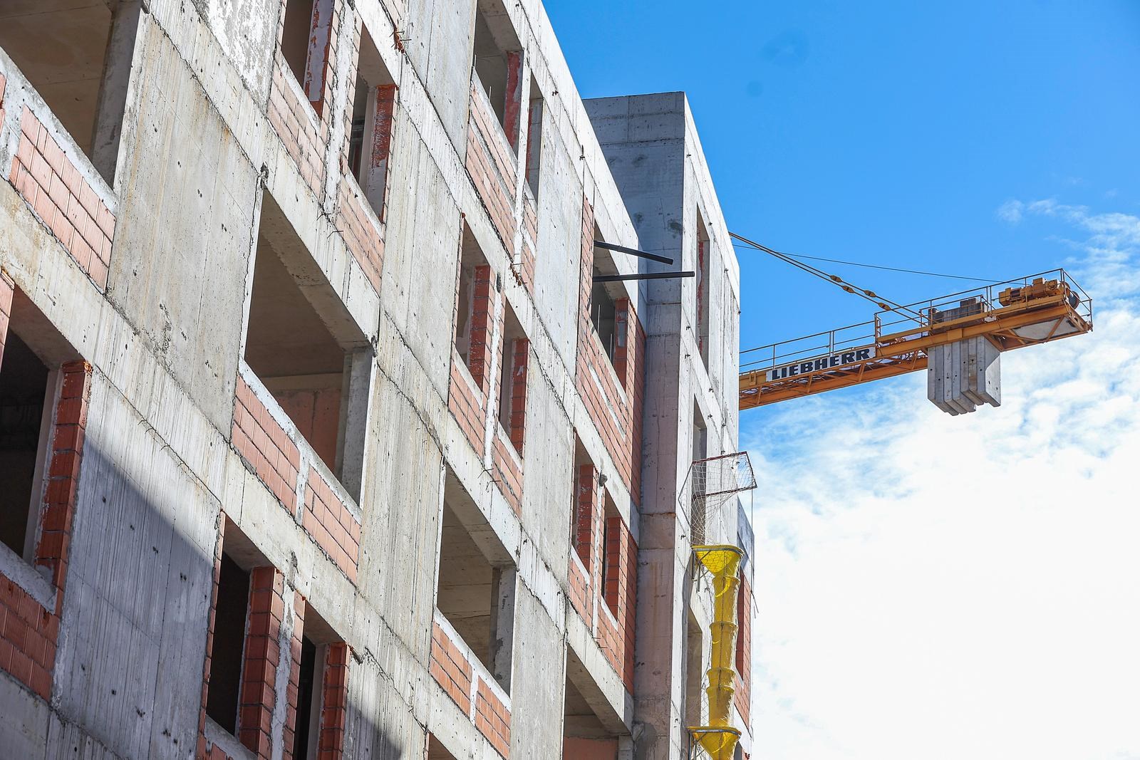 Drastičan pad građevinskih dozvola u Hrvatskoj. U siječnju ih je izdano upola manje