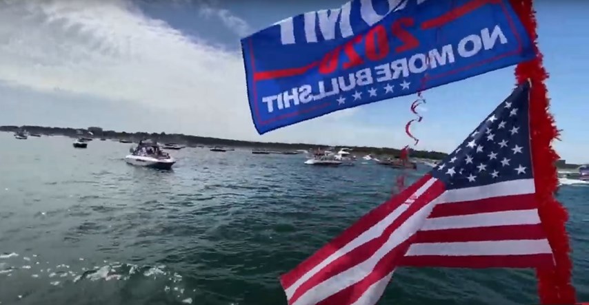 VIDEO 5 brodova potonulo na Trumpovoj paradi u Teksasu