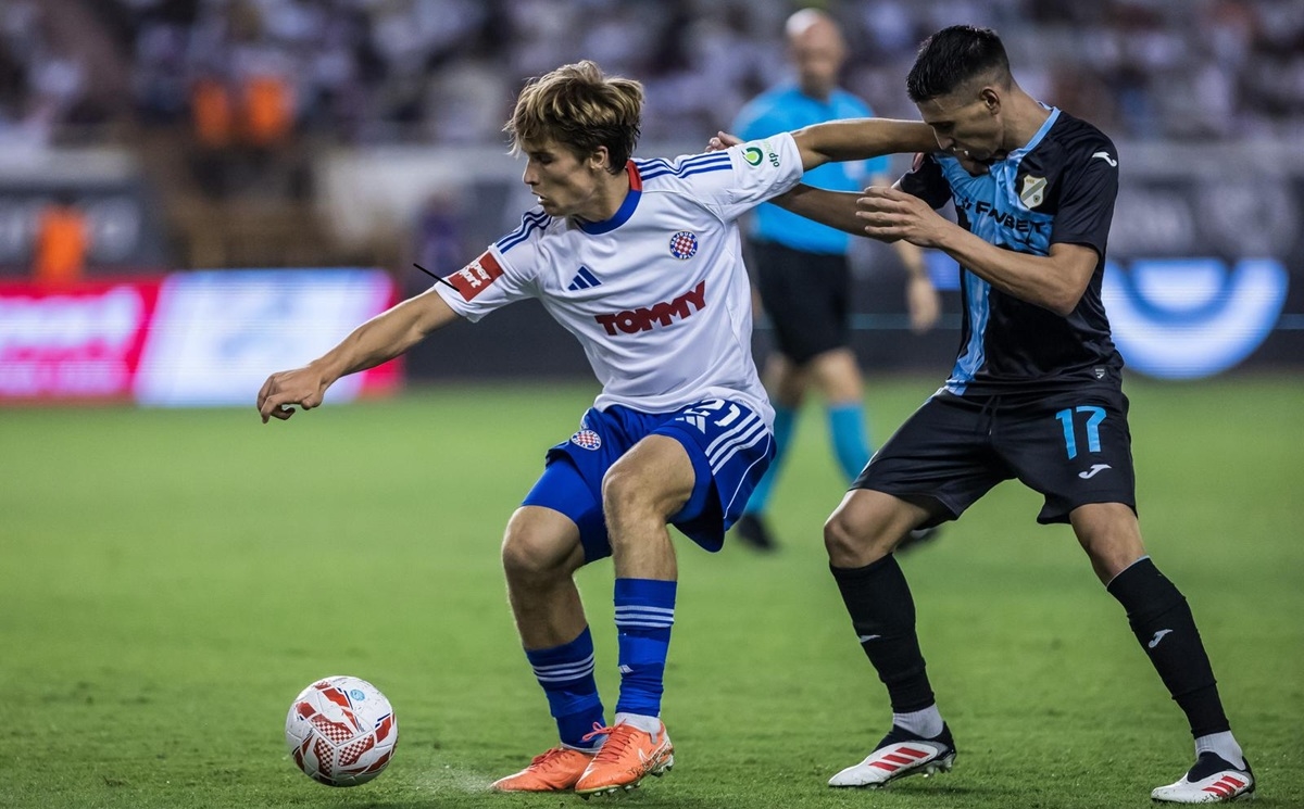 Pogledajte kako je Pukštas spasio Hajduk u 96. minuti