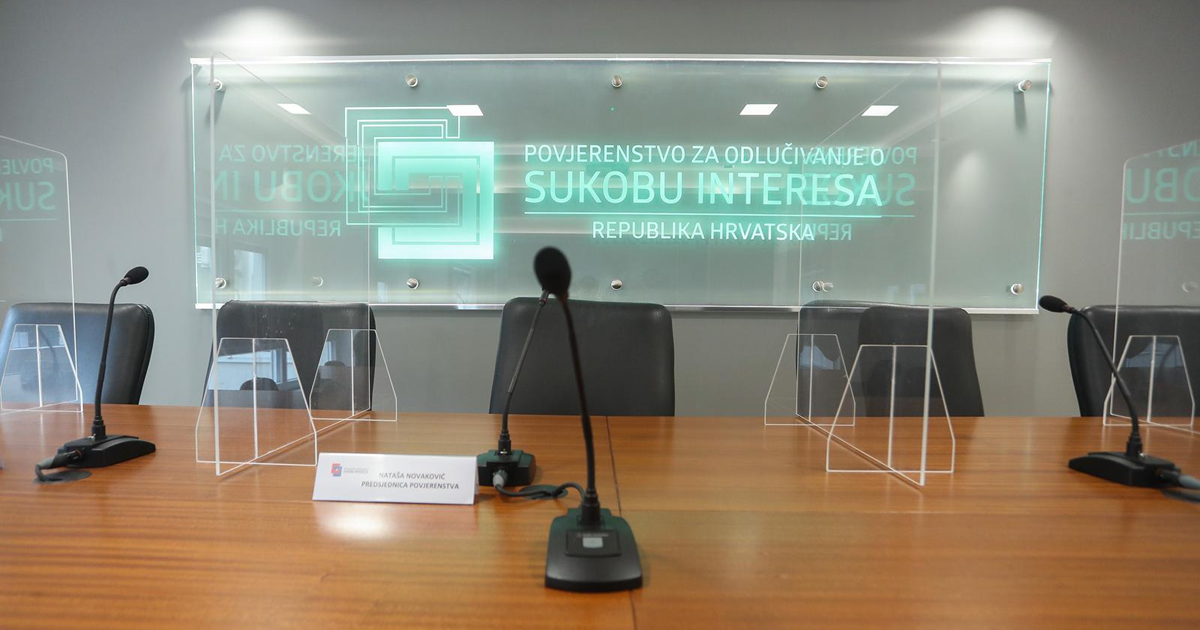 Pet kandidata za mjesto predsjednika Povjerenstva za sukob interesa