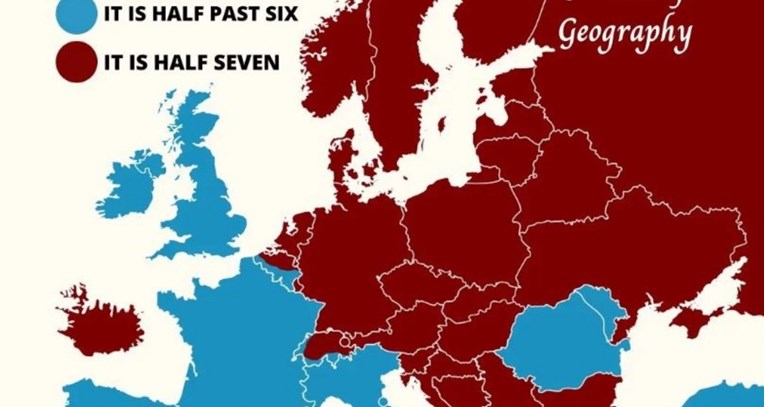 Ova karta Europe je podijelila internet: Jesu li podaci za Hrvatsku ispravni?
