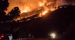 Požar kod Omiša još nije ugašen: "Bila je apokalipsa"
