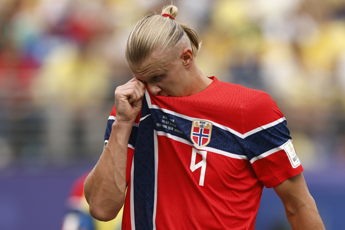 Haaland bijesan na suce: Ovo je preslabo za četvrtfinale Svjetskog prvenstva
