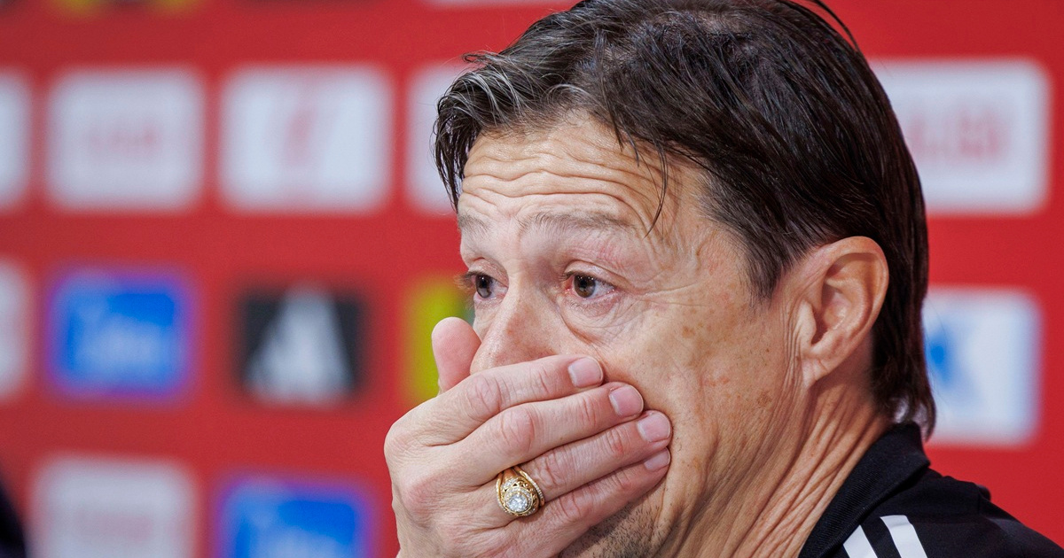 Sevilla otpustila trenera