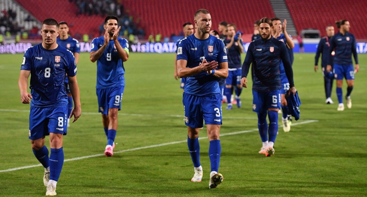 Srpski igrači su se zagrlili nakon potopa. Pavlović otkrio što su si rekli