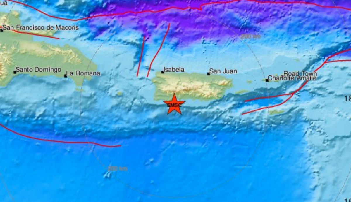 Potres magnitude 6,5 po Richteru pogodio Portoriko, jedna osoba poginula