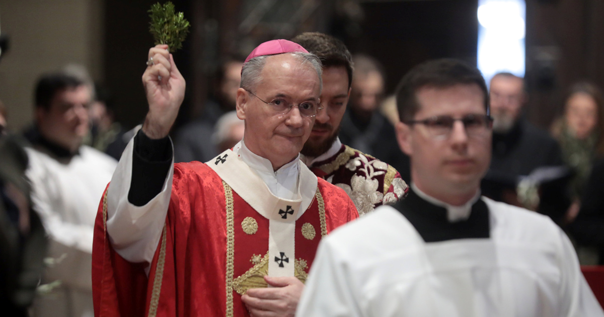 Kutleša: U Kristovoj muci otkriva se istodobno nešto strašno i nešto predivno