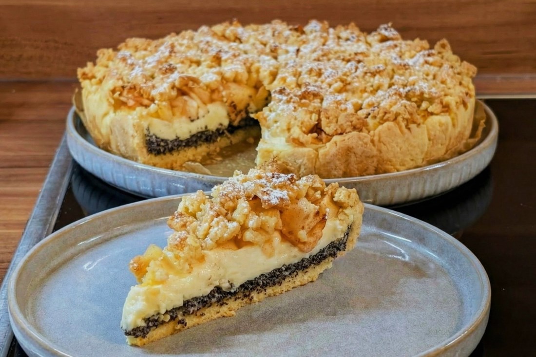 Čitateljica podijelila predobar recept za kolač s makom, vanilijom i jabukama