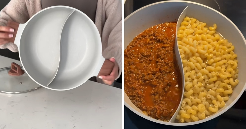 Lonac koji je zaludio TikTok: Možete kuhati dva jela odjednom