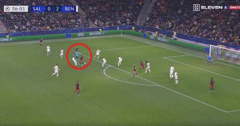 VIDEO Sučić zabio u Ligi prvaka, Salzburg ispao iz Europe