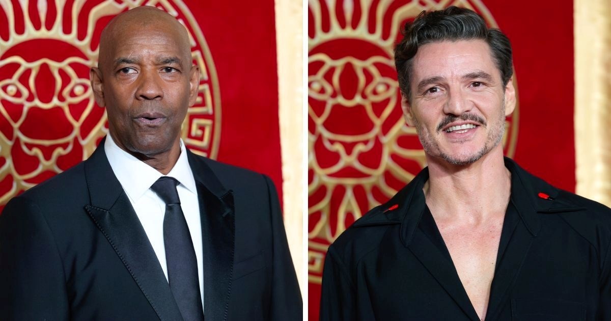 Gladijator nije prvi film u kojem su zajedno glumili Denzel Washington i Pedro Pascal