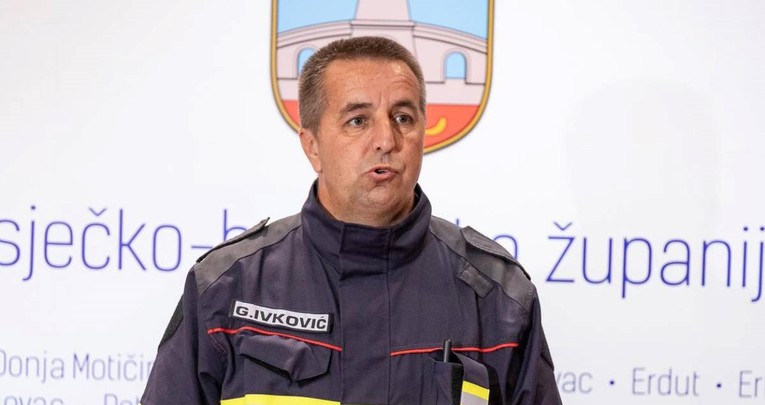Šef osječkih vatrogasaca: Danas je prvi dan da možemo disati bez maski