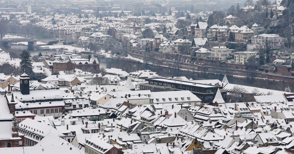 Njemačka zahvaćena zimskom olujom, najgore se tek očekuje