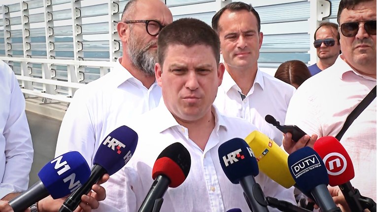Butković obišao Pelješki most: "Otvaramo ga krajem srpnja"