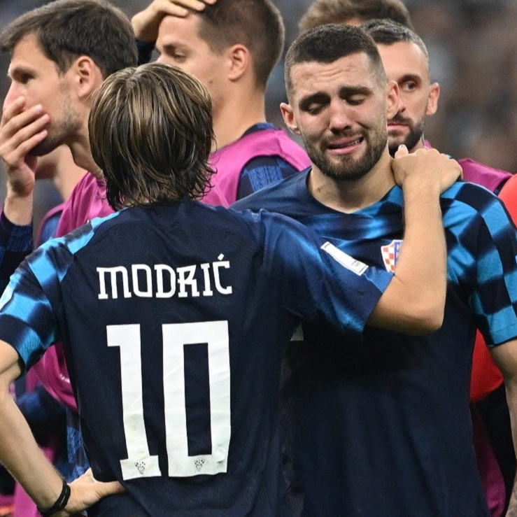 FOTO Tužni izrazi lica Vatrenih nakon poraza od Argentine