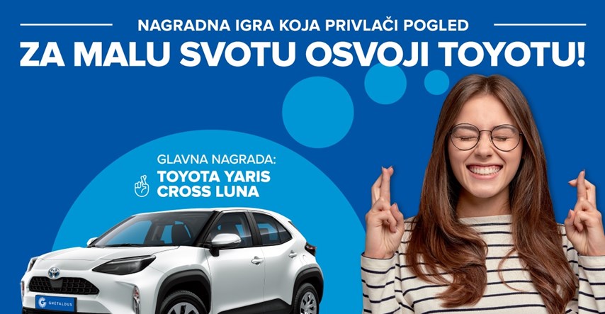 "Za malu svotu osvoji Toyotu": Jel ovo PR tekst za auto ili za optiku?
