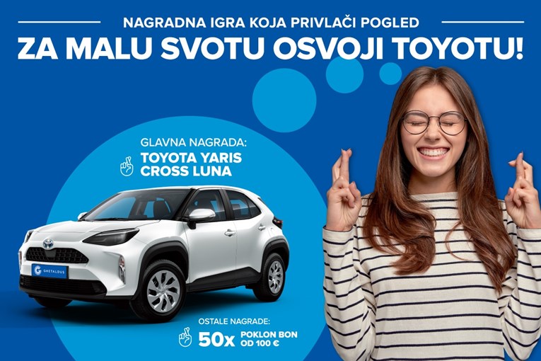 "Za malu svotu osvoji Toyotu": Jel ovo PR tekst za auto ili za optiku?