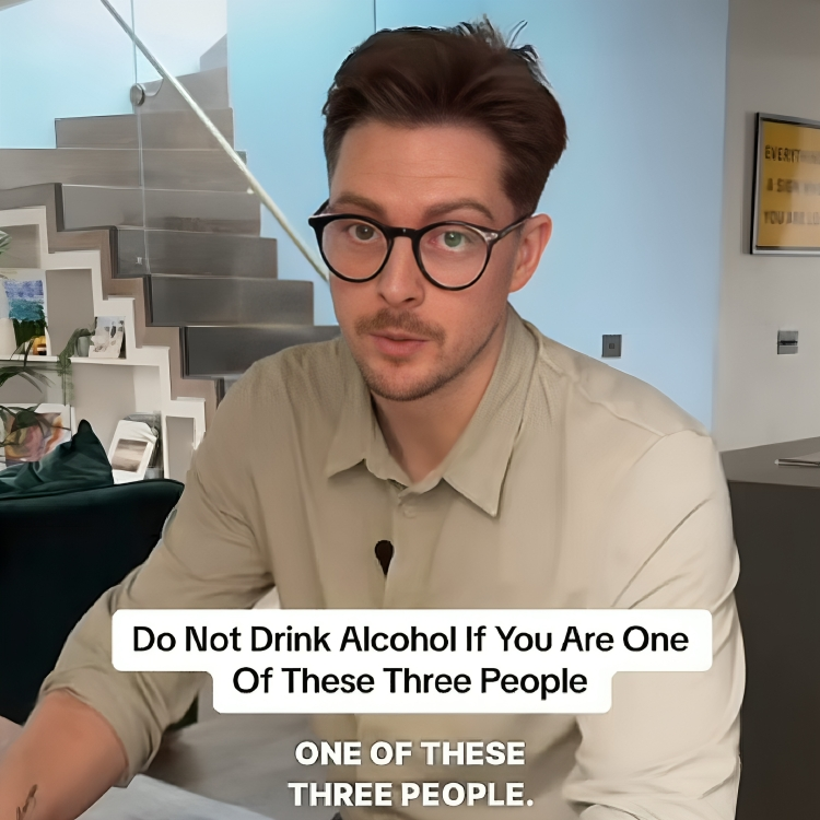 Liječnik koji je tri godine trijezan otkriva tri tipa ljudi koji ne bi trebali piti