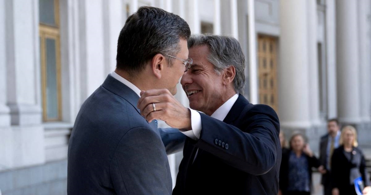 Američki šef diplomacije nenajavljeno stigao u Kijev. To je važna poruka Ukrajini