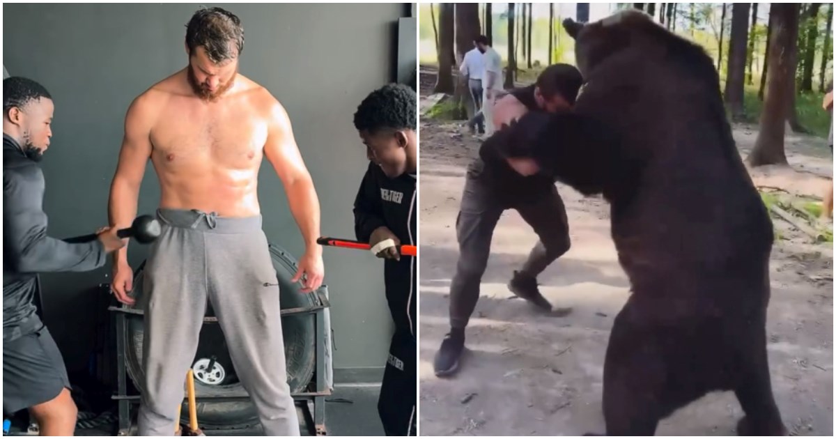 Je li ovo najopasniji boksač na svijetu? Protivnik mu je prestravljen