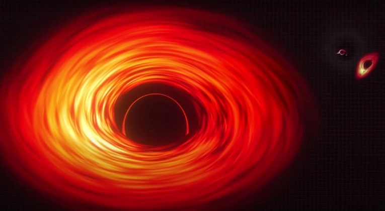 NASA objavila novu animaciju, sada vidimo koliko su ogromne monstruozne crne rupe 
