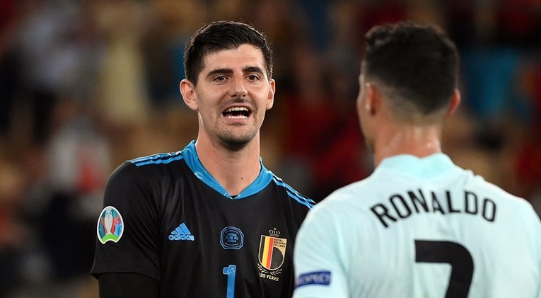 Otkriveno što je Ronaldo rekao belgijskom golmanu nakon ispadanja s Eura