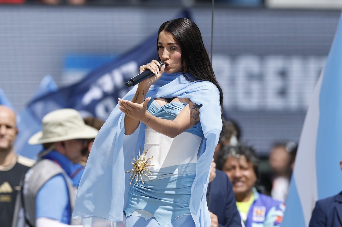 "Našao sam si ženu": Argentinska pjevačica ukrala show na finalu SP-a