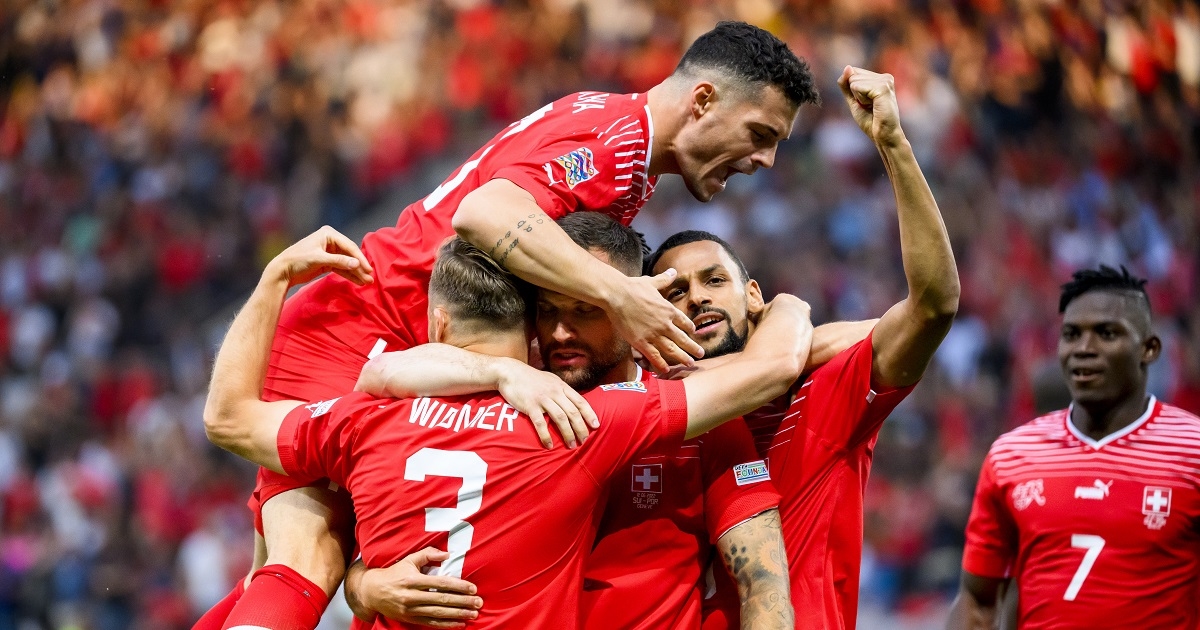Švicarci svladali Portugal, Haland napravio šou u Ligi nacija