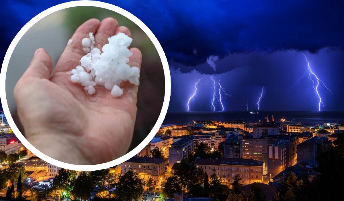 Počele oluje, izdan niz upozorenja. Meteorologinja: Shvatite nas ozbiljno