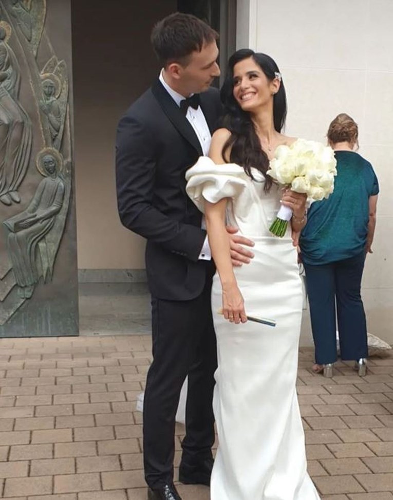 Igor Karačić u Mostaru oženio prelijepu Makedonku, objavljene su fotke sa svadbe