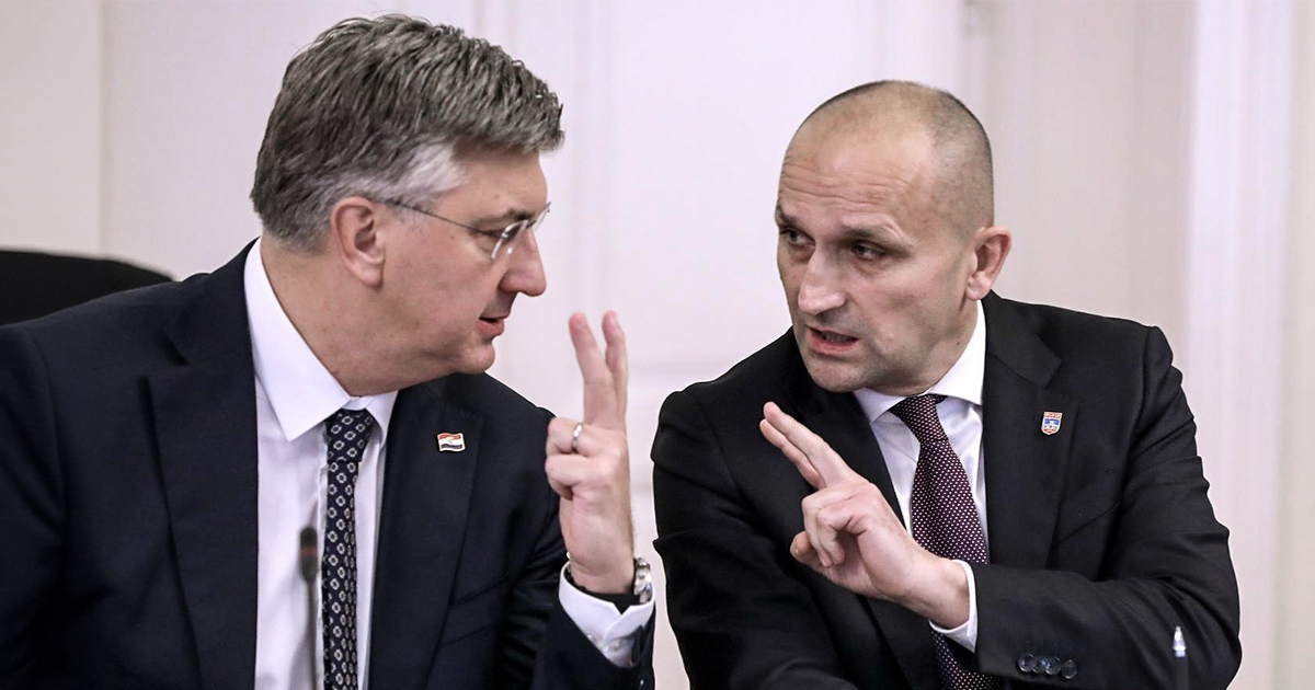 Je li Anušić ozbiljna prijetnja Plenkoviću?