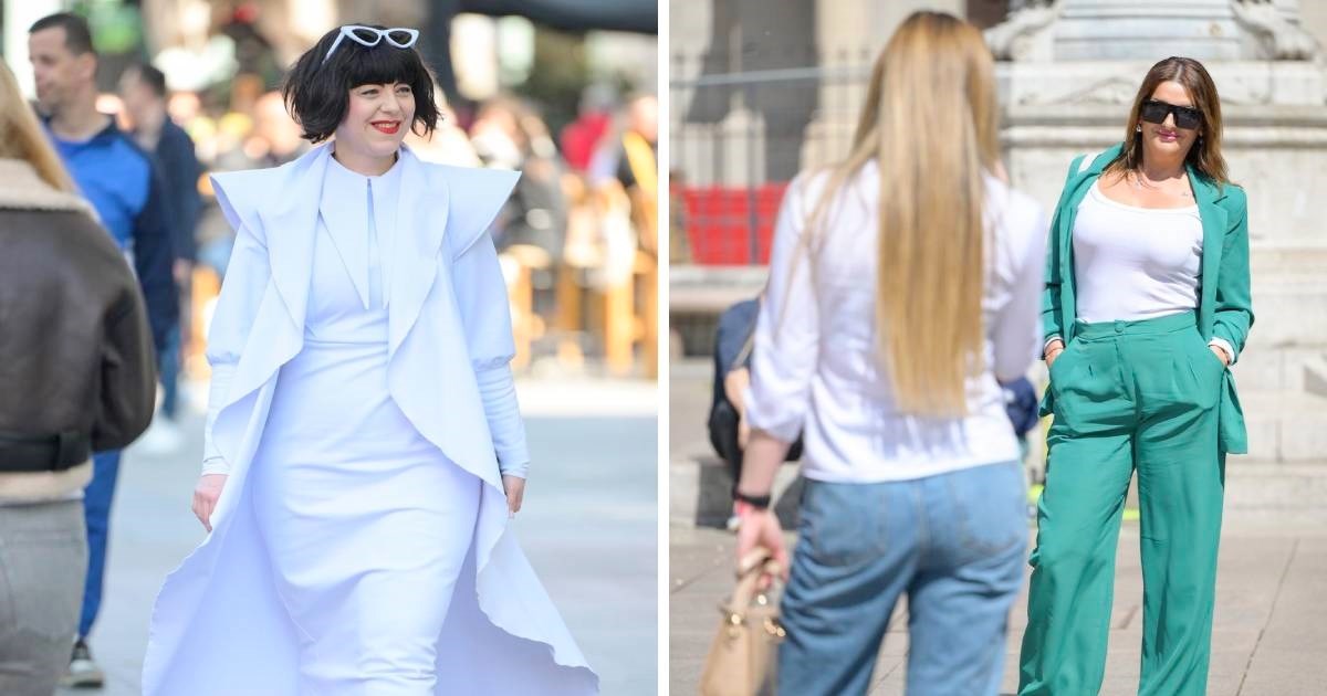 Poznata lica preplavila zagrebačku špicu, Mirela Holy iznenadila bijelom kombinacijom