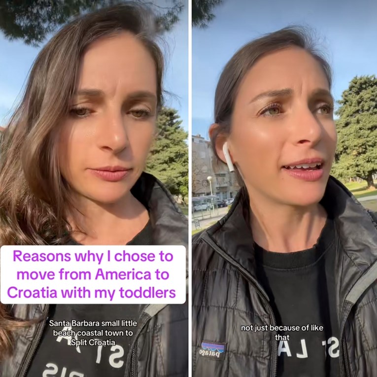 VIDEO Amerikanka se s djecom preselila u Split: "Ovdje se osjećam sigurno"