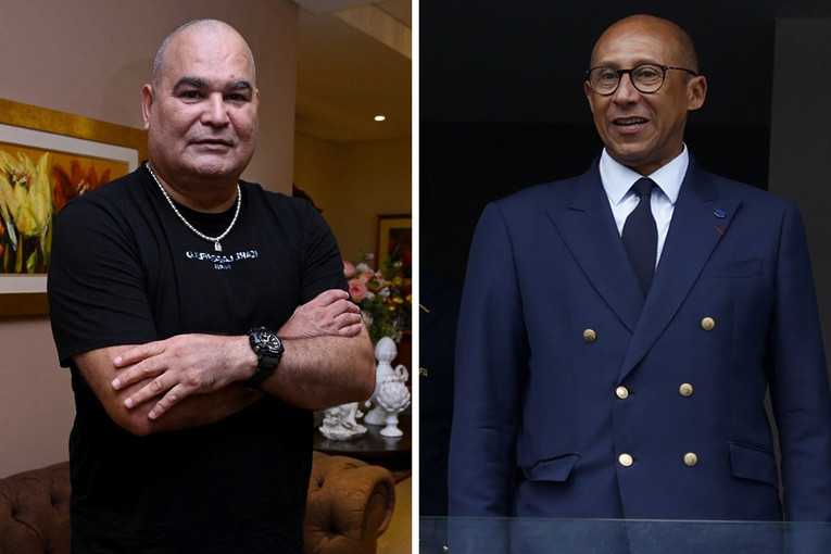 Chilavert: "Francuska je momčad iz Afrike." Šef francuskog saveza: "Ti si sramota"