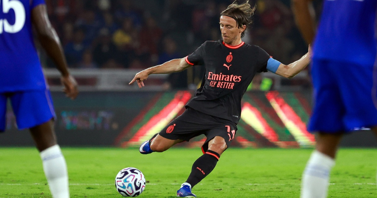 Modrić igrao u prvom sastavu Milana u pobjedi 3:0 protiv Leccea